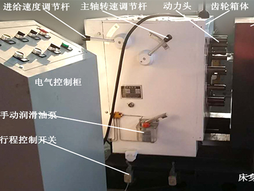 阀门单面钻床